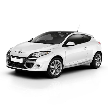 Kofferraumnetz Renault Megane III baujahr 11.2008 - 12.2015, karosserie coupé