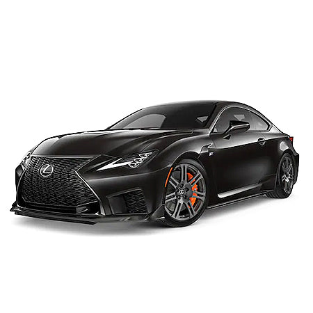 Gummimatten mit hohem Rand Lexus RC