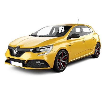 Auto Fußmatten Renault Megane IV baujahr 01.2016 - bis heute, karosserie schrägheck