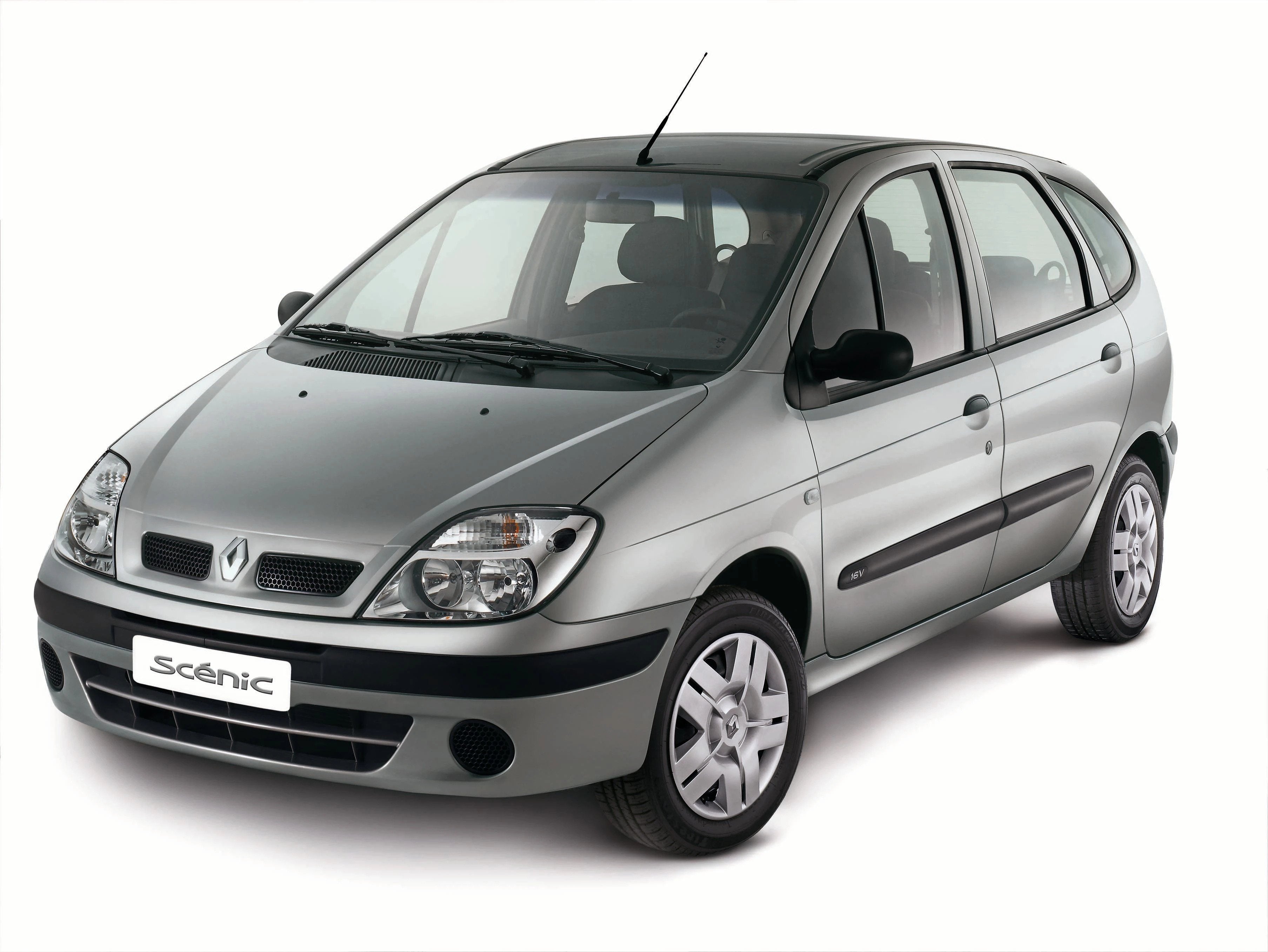 Auto Fußmatten Renault Scenic I baujahr 1996 - 2003, karosserie van
