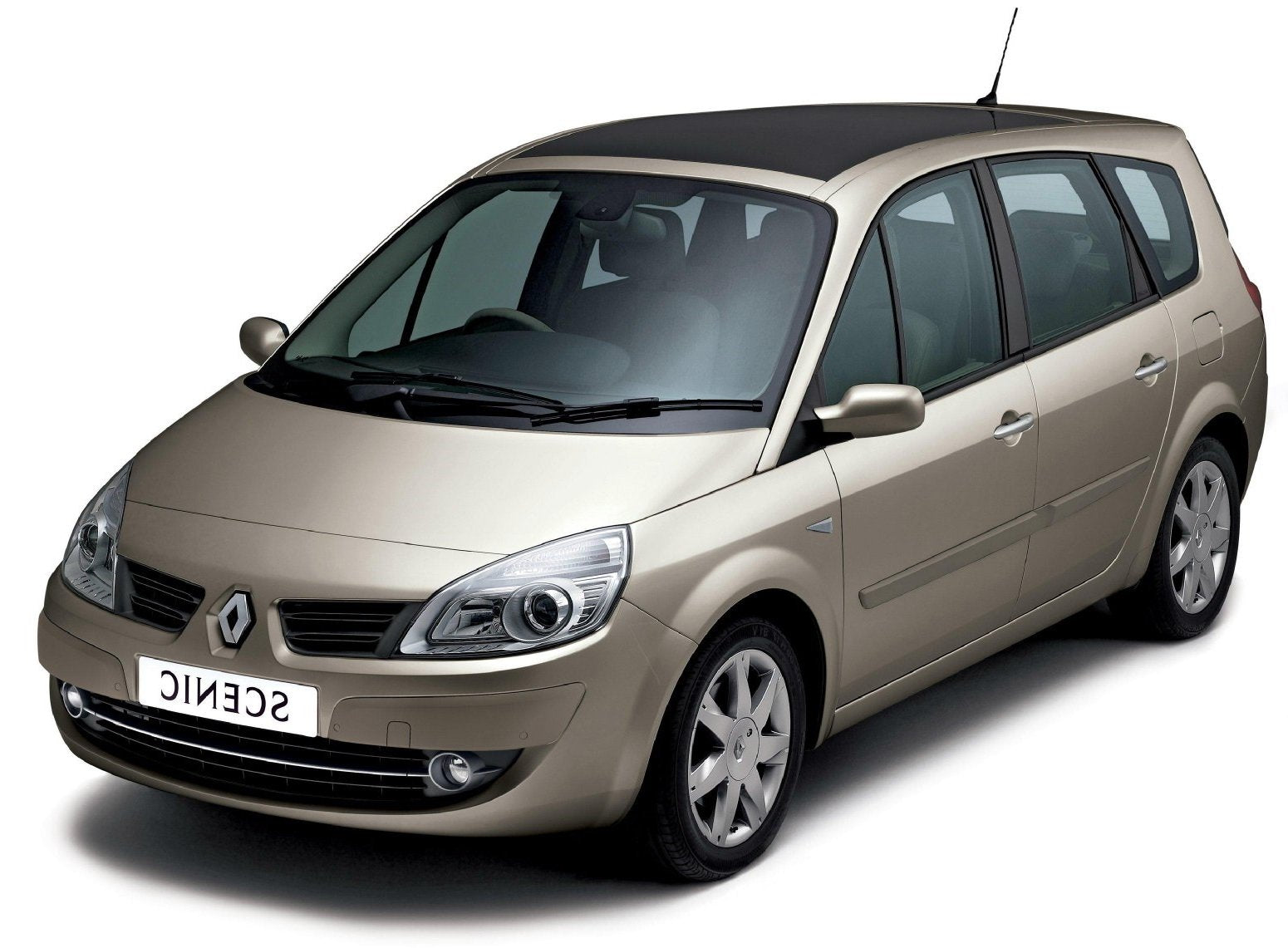 Kofferraumwannen Renault Scenic II baujahr 06.2003 - 05.2009, karosserie van