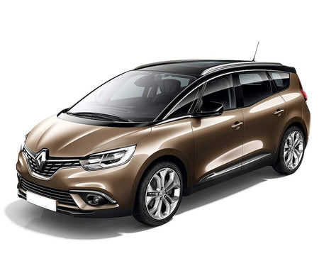 Kofferraumwannen Renault Scenic IV baujahr 12.2016 - bis heute, karosserie van