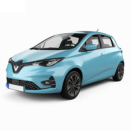 Gummimatten mit hohem Rand Renault ZOE baujahr 06.2019 - bis heute, karosserie schrägheck