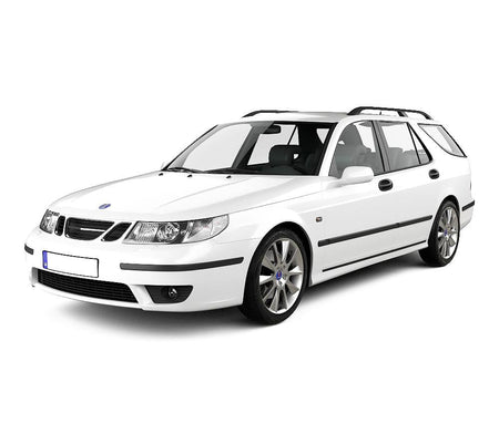 Kofferraumwannen Saab 9-5 baujahr 1998 - 2010, karosserie kombi