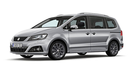 Auto Fußmatten Seat Alhambra II baujahr 09.2010 - bis heute, karosserie van