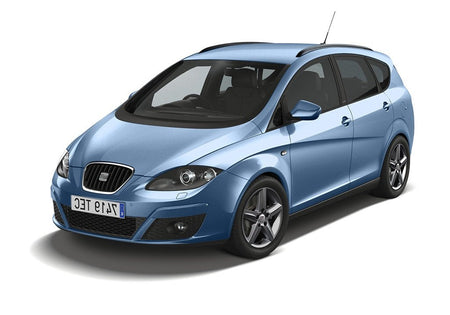 Gummimatten mit hohem Rand Seat Altea XL Freetrack baujahr 07.2006 - 08.2015, karosserie van