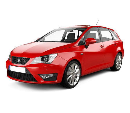 Gummimatten mit hohem Rand Seat Ibiza IV baujahr 05.2008 - 05.2017, karosserie schrägheck