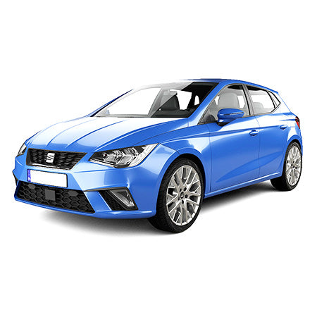 Auto Fußmatten Seat Ibiza IV baujahr 02.2010 - 07.2016, karosserie kombi