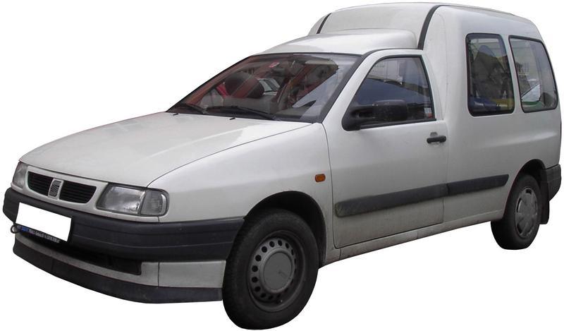 Kofferraumwannen Seat Inca baujahr 1997 - 2004, karosserie schrägheck