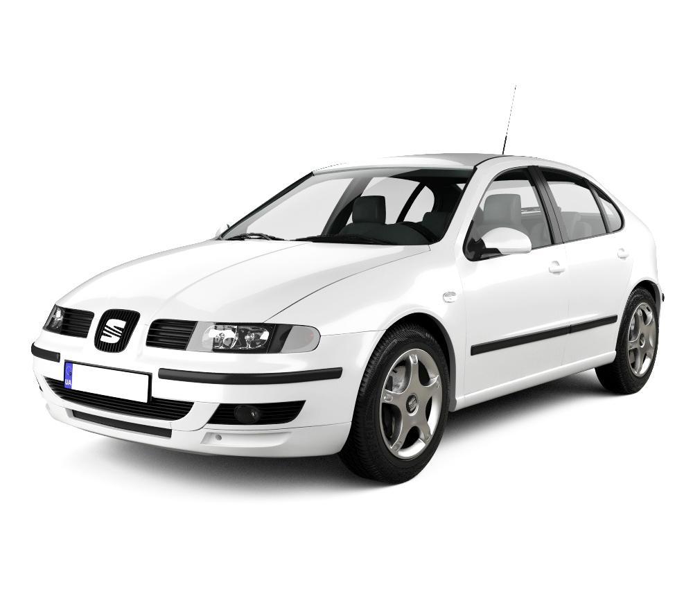 Auto Fußmatten Seat Leon I 1M baujahr 1999 - 2005, karosserie schrägheck