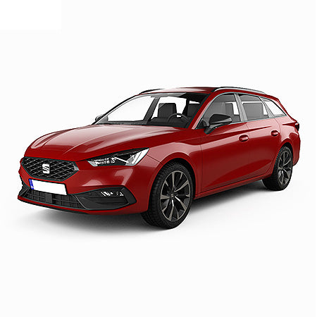 Auto Fußmatten Seat Leon e-Hybrid baujahr 2020 - bis heute, karosserie kombi