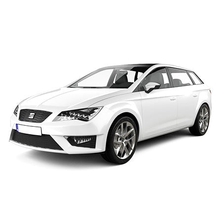 Gummimatten mit hohem Rand Seat Leon IV PHEV baujahr 2020 - bis heute, karosserie schrägheck