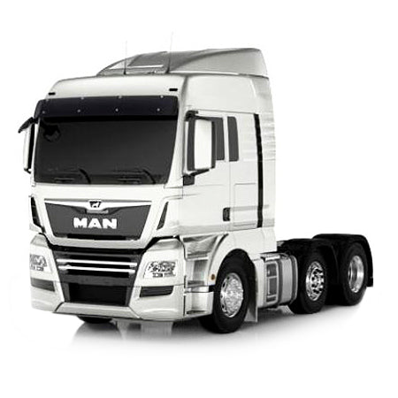 Gummimatten mit hohem Rand Man TGX