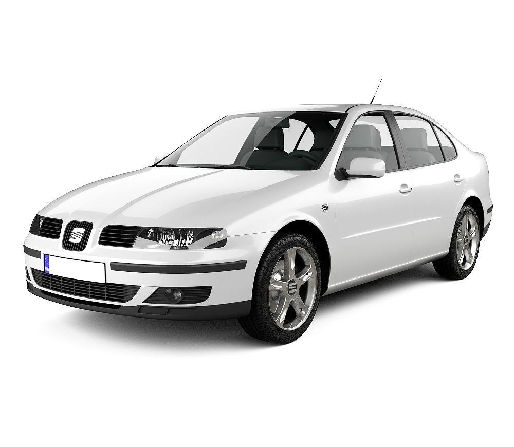 Auto Fußmatten Seat Toledo II baujahr 1999 - 2004, karosserie limousine