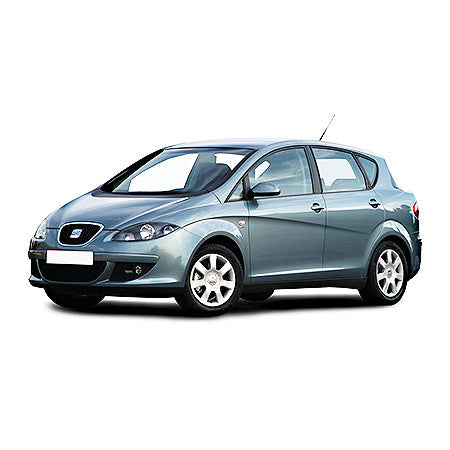 Gummimatten mit hohem Rand Seat Toledo III baujahr 2004 - 2010, karosserie schrägheck