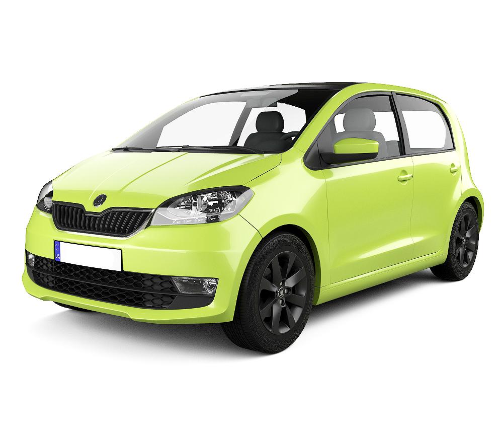 Kofferraumwannen Skoda Citigo baujahr 10.2011 - 2019, karosserie schrägheck