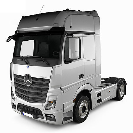 Gummimatten mit hohem Rand Mercedes Actros