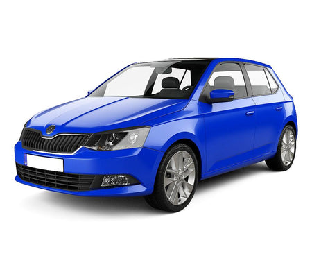 Edelstahl Fußstütze Pedalkappen Skoda Fabia III baujahr 11.2014 - bis heute, karosserie schrägheck