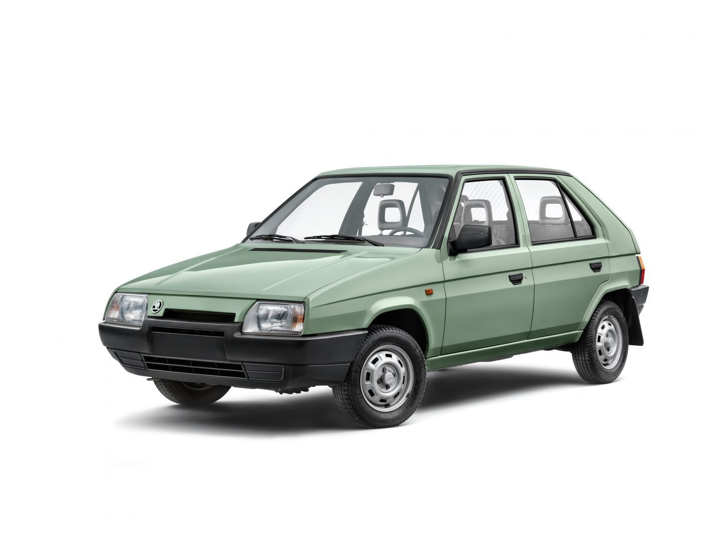 Kofferraumwannen Skoda Favorit baujahr 1990 - 1994, karosserie schrägheck