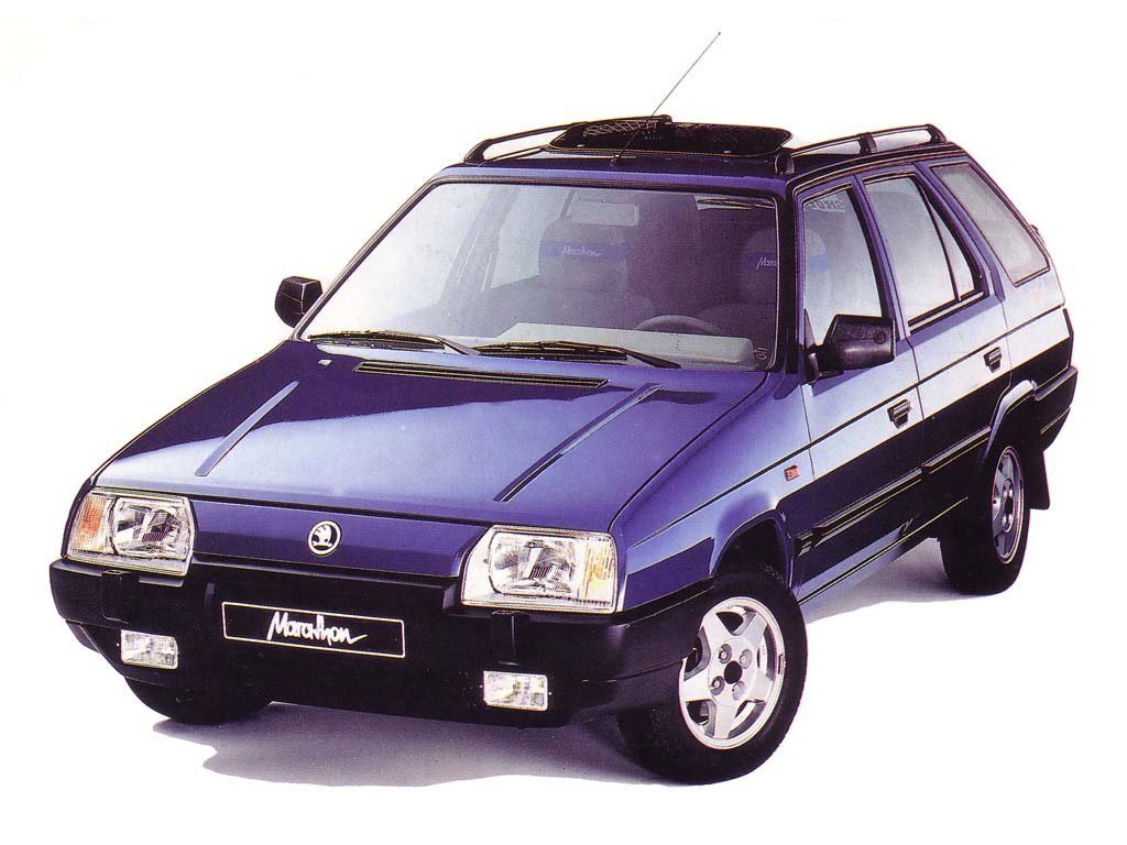 Kofferraumwannen Skoda Forman baujahr 1990 - 1994, karosserie kombi