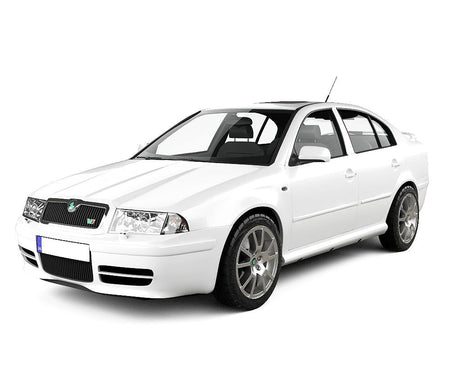 Gummimatten mit hohem Rand Skoda Octavia I baujahr 1998 - 2004, karosserie schrägheck