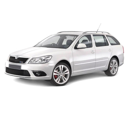 Autoteppiche Skoda Octavia II baujahr 2004 - 04.2013, karosserie kombi