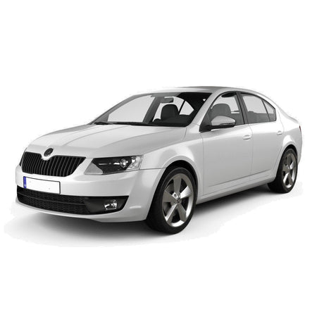 Gummimatten mit hohem Rand Skoda Octavia III baujahr 02.2013 - 05.2020, karosserie schrägheck