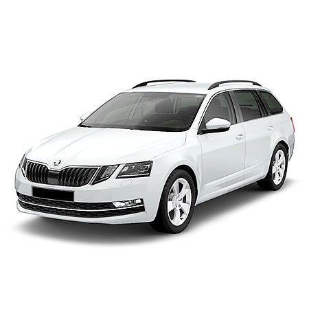 Kofferraumnetz Skoda Octavia III baujahr 05.2013 - 05.2020, karosserie kombi