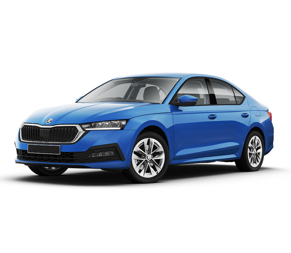 Auto Fußmatten Skoda Octavia IV baujahr 06.2020 - bis heute, karosserie schrägheck
