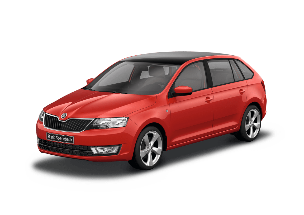 Kofferraumnetz Skoda Rapid baujahr 10.2012 - 03.2019, karosserie kombi