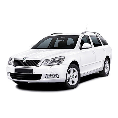 Auto Fußmatten Skoda Superb II baujahr 11.2009 - 08.2015, karosserie kombi