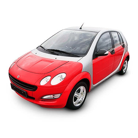 Autoteppiche Smart ForFour I baujahr 2004 - 2006, karosserie schrägheck