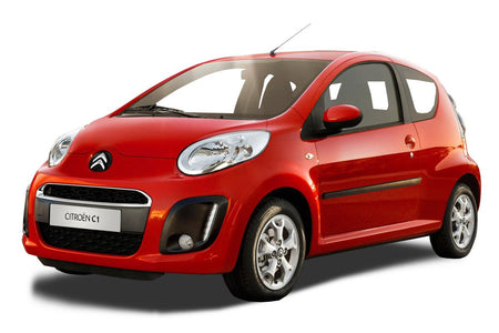 Auto Fußmatten Citroen C1