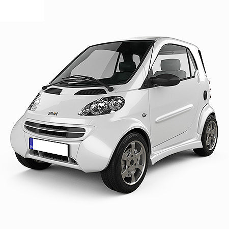 Autoteppiche Smart ForTwo I baujahr 1998 - 2007, karosserie schrägheck