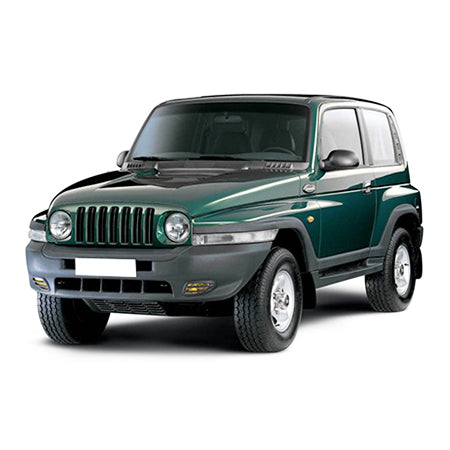 Kofferraumwannen Ssang Yong Korando II baujahr 1997 - 2010, karosserie suv