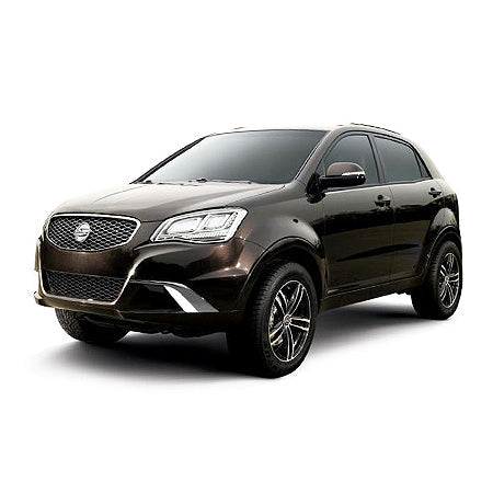 Türschutz-/Zierleisten Ssang Yong Korando III baujahr 2010 - 08.2019, karosserie suv