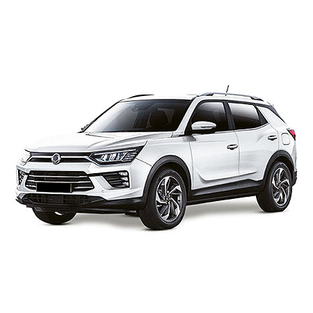 Gummimatten mit hohem Rand Ssang Yong Korando IV baujahr 09.2019 - bis heute, karosserie suv
