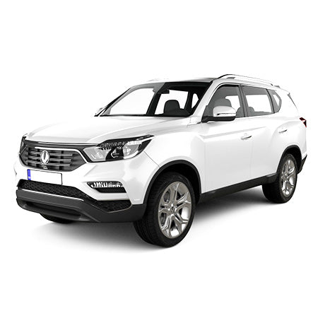 Gummimatten mit hohem Rand Ssang Yong Rexton Y401 baujahr 11.2017 - bis heute, karosserie suv