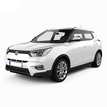 Kofferraumwannen Ssang Yong Tivoli Facelift baujahr 01.2018 - 2019, karosserie suv