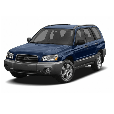 Kofferraumnetz Subaru Forester II baujahr 09.2002 - 03.2008, karosserie suv