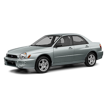Kofferraumwannen Subaru Impreza II baujahr 2003 - 2007, karosserie limousine