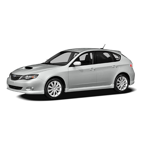 Auto Fußmatten Subaru Impreza III baujahr 09.2007 - 2011, karosserie schrägheck