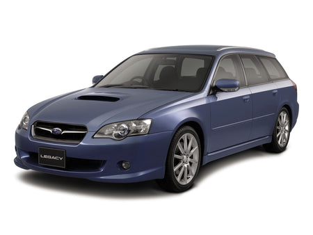 Gummimatten mit hohem Rand Subaru Legacy IV baujahr 2003 - 2009, karosserie kombi