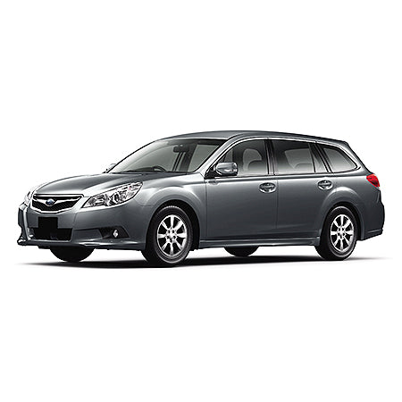 Gummimatten mit hohem Rand Subaru Legacy V baujahr 2009 - 2014, karosserie kombi