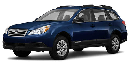 Einstiegsleisten Edelstahl Subaru Outback IV baujahr 2009 - 2014, karosserie kombi