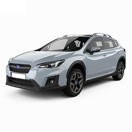 Auto Fußmatten Subaru XV e-Boxer baujahr 12.2019 - bis heute, karosserie suv