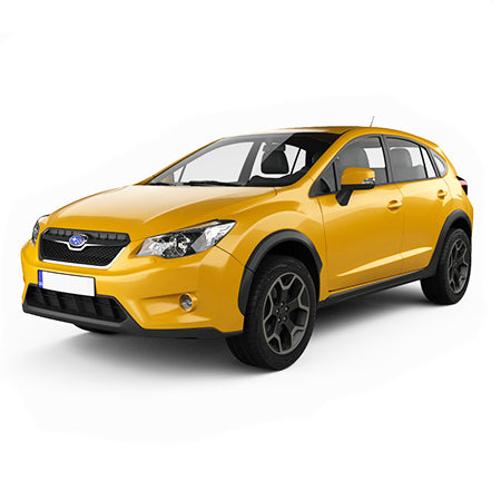 Einstiegsleisten Edelstahl Subaru XV I baujahr 01.2012 - 2017, karosserie suv