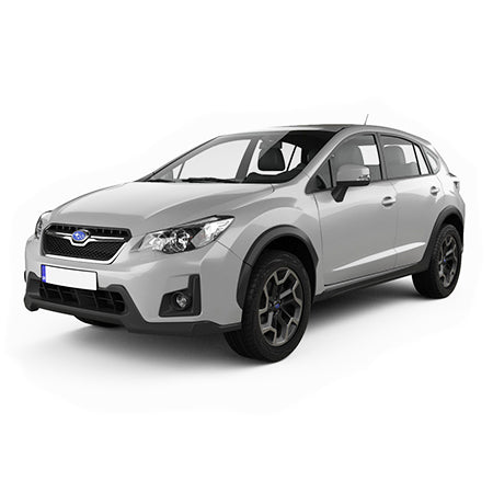 Auto Fußmatten Subaru XV II baujahr 01.2018 - bis heute, karosserie suv