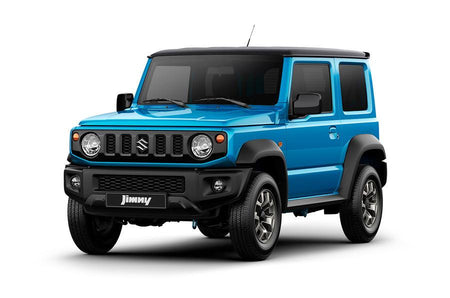 Gummimatten mit hohem Rand Suzuki Jimny II baujahr 10.2018 - bis heute, karosserie suv