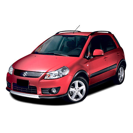 Kofferraumnetz Suzuki SX4 baujahr 2006 - 08.2013, karosserie schrägheck